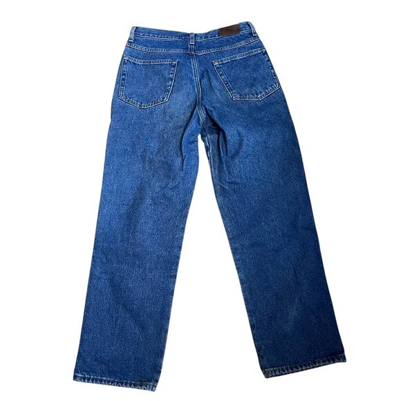 L.L. Bean Men’s Double L Natural Fit Plaid Flannel Lined Workwear Jeans 30 x 29 - Picture 5 of 6